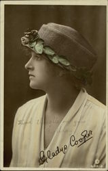 Gladys Cooper Actresses Postcard Postcard