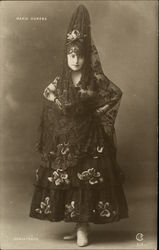 Maria Conesa Postcard