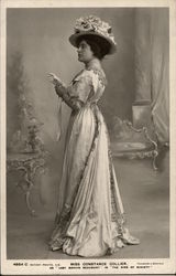 Miss Constance Collier as Lady Marion Beaumont in "The Sins of Society" Postcard