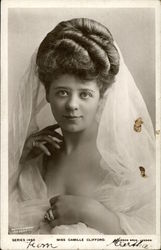 Miss Camille Clifford Postcard