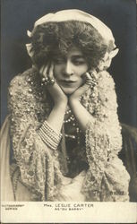 Mrs. Leslie Carter as "Du Barry" Postcard