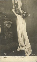 Mrs. Leslie Carter in "Adrea" Postcard