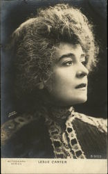 Leslie Carter Postcard