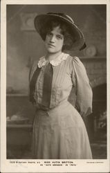 Miss Hutin Britton as "Kate Gregeen" in "Pete" Actresses Postcard Postcard