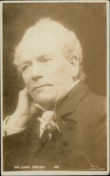 Lionel Brough Postcard