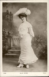 Billie Burke Postcard