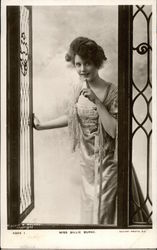 Miss Billie Burke Postcard