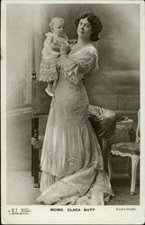 Mdme. Clara Butt Postcard