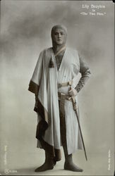 Lily Brayton in "The Two Pins" Postcard