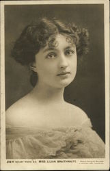Lilian Braithwaite Postcard