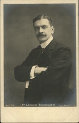 Arthur Bourchier Postcard