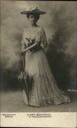 Clara Bloodgood in "Man & Superman" Postcard