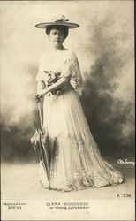 Clara Bloodgood in "Man & Superman" Postcard