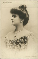 Lillian Blauvelt Postcard