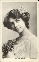 Miss Dora Barton Postcard