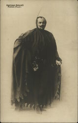 Harrison Bennett as Mefisto (Faust) Postcard