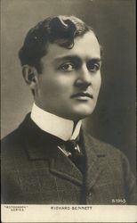 Richard Bennett Postcard