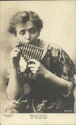 Maude Adams as "Peter Pan" Postcard