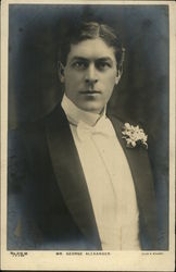 Mr. George Alexander Postcard
