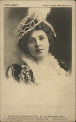 Viola Allen Postcard