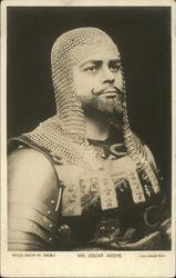 Mr. Oscar Asche Postcard