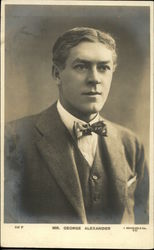 George Alexander Postcard
