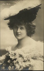 Reta Walter Postcard