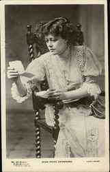 Miss Irene Vanbrugh Postcard