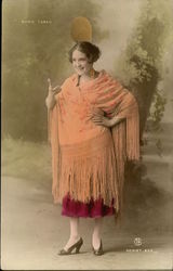 Maria Tubau Postcard