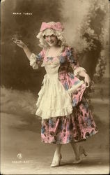 Maria Tubau Postcard