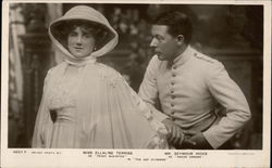 Miss Ellaline Terriss & Mr. Seymour Hicks Postcard
