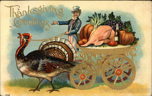 Alton brown thanksgiving show 2024