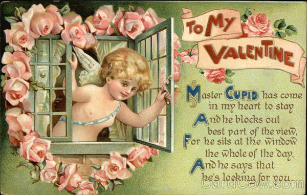 To My Valentine Cupid