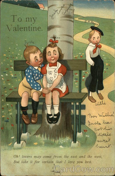 To My Valentine Children