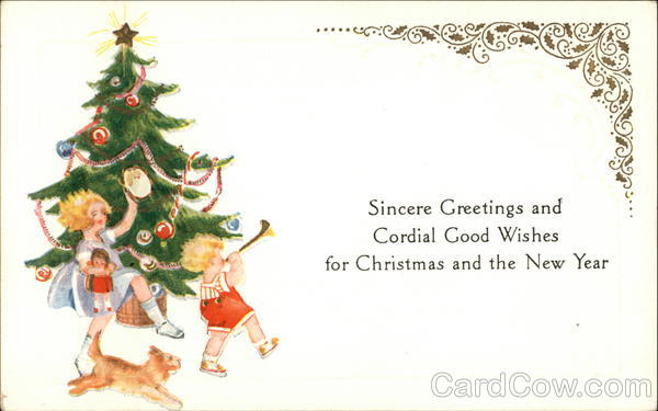 Sincere Greetings Children