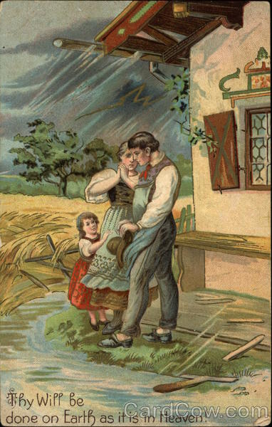 Thy Will be Done on Earth as it is in Heaven! Religious