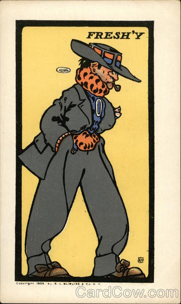 Fresh'y Comic, Funny