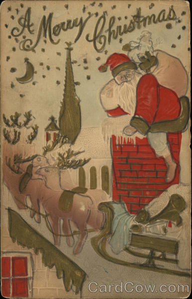 A Merry Christmas Santa Claus