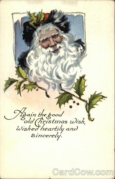 Again the good old Christmas wish, wished heartily and sincerely.