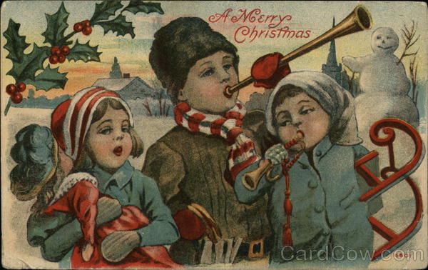 A Merry Christmas Children