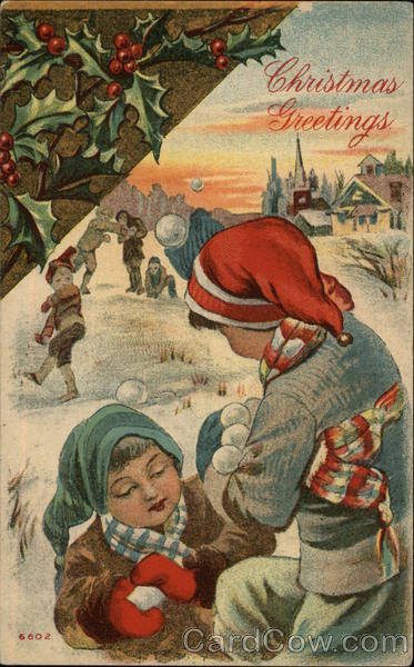 Christmas Greetings Children