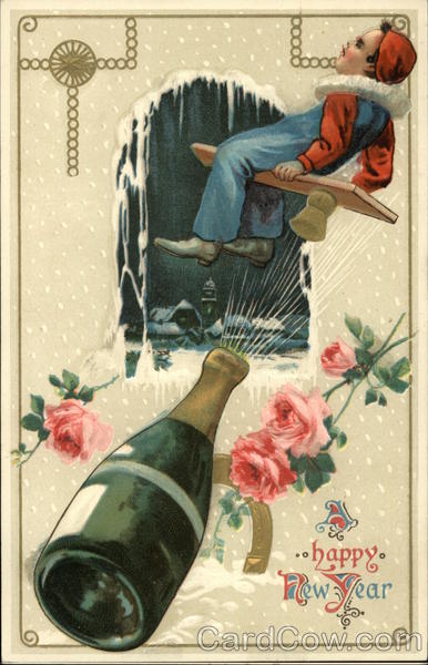 A Happy New Year Children