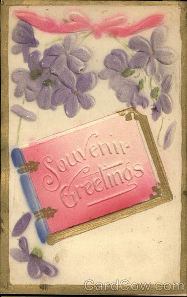 Souvenir Greetings Airbrushed