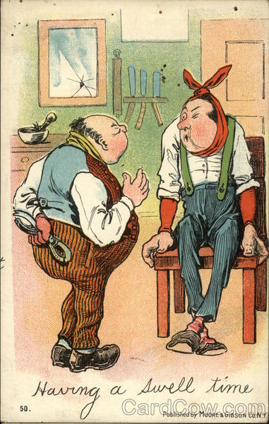 Having a swell time Comic, Funny