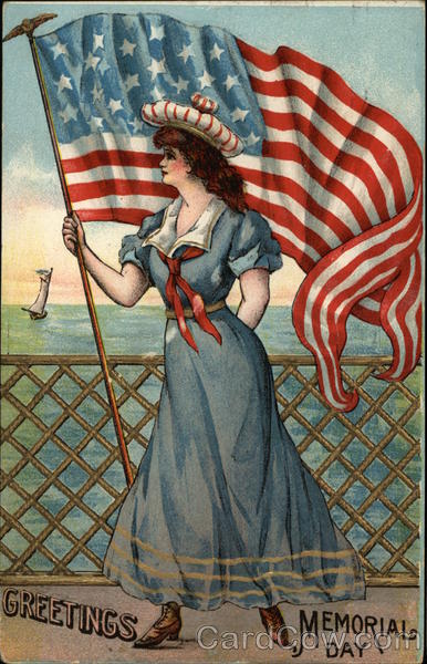 Greetings Memorial Day