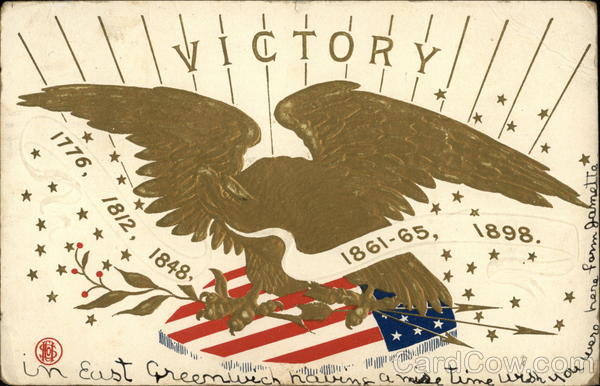 Victory 1776, 1812, 1848, 1861-65, 1898 Patriotic
