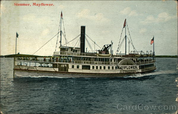 Steamer Mayflower Steamers
