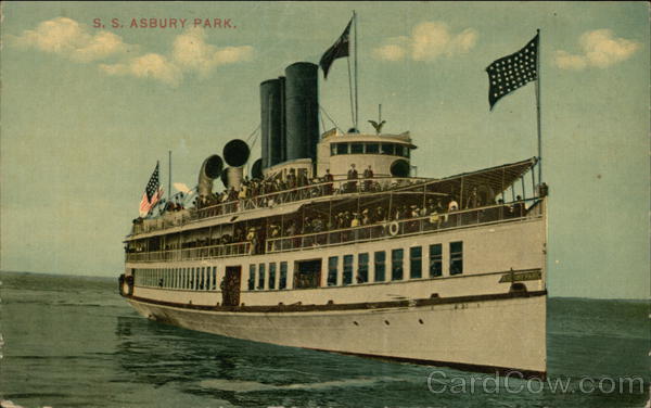 S. S. Asbury Park Steamers