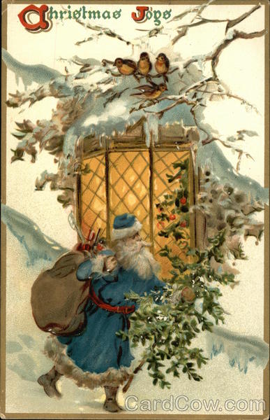 Christmas Joys Santa Claus