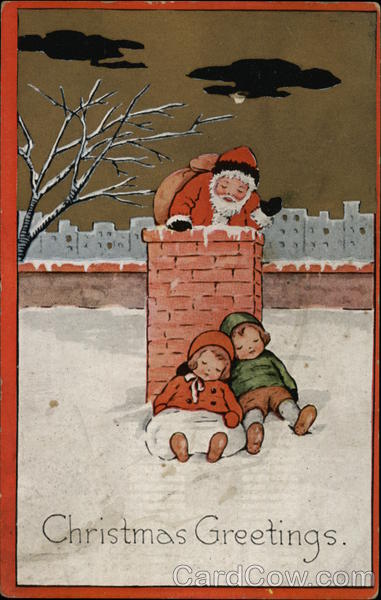 Christmas Greetings Children